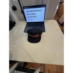 Supreme Stripes 5 Panel Navy FW16H25